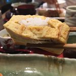 おらんく家 - にぎりの玉子は冷たいのにどうしてこんなに美味しいのでしょうね(*≧∀≦*)