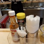 サンマルコ - ホットソースと粉チーズ