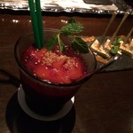 ブロッサム - いちごのフローズンカクテル