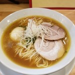 無化調 鶏白湯ラーメン 麺舗 作一 - 