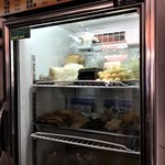 醇涎坊鍋燒意麵 - 追加トッピングは冷蔵庫の中