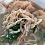 醇涎坊鍋燒意麵 - 揚げた麺は太いカップヌードルみたい