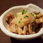 焼鳥 Ｒｙｏｍａ - 鶏皮ポンズ＠440円