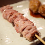焼鳥 Ｒｙｏｍａ - 焼鳥・せせり（塩）＠150円