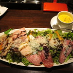 トラットリア クイント - この量すごいでしょ