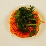 ピアッティ カステリーナ - 自家製アンチョビとトマトソースのパスタ