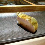 匠 進吾 - 鰆の棒寿司