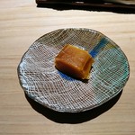 匠 進吾 - 唐墨の味噌漬け