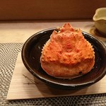すし処 みや古分店 - 香箱蟹