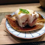 すし処 みや古分店 - 鰤の蕪寿司