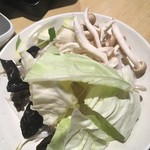 Shabuyou - 野菜たち