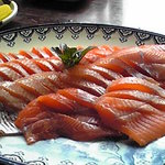 山本養鱒場 - 刺身！！