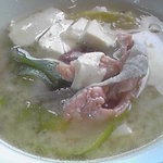 山本養鱒場 - アラ汁！