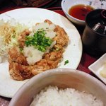 釜めし やきとり 藩 - ランチ　鳥唐おろしポン酢