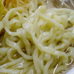 ネギチャーシュー（麺アップ）