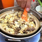 永合成馳名煲仔飯 - 窩蛋牛肉飯