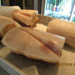 ななにん - 仕込み中の鯨