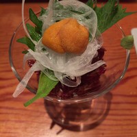 京風鉄板 はせ川 - うにく♪