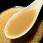 Raamen Kagetsu Arashi - 嵐げんこつらあめん味噌 スープアップ