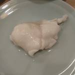 味満ん - てっちりは女将さんが持ってきてくれます。