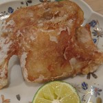 味満ん - ケンタッキーのような特大唐揚げ