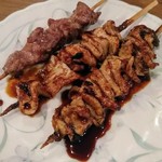 鳥勝 - シロ・テッポウ・カシラ