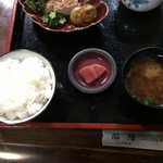 脇茶屋 - とろろ定食1200円(税込)