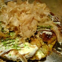 鉄板DINING O - もち豚の豚玉