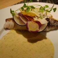 レストラン パティスリー ジェイエス - 本日の魚料理