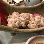 Shigeno - 鱈白子焼き