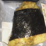 ミニストップ - 冬のかき揚げ天むす 130円