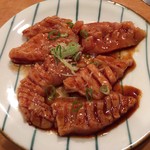 焼肉 東京山 - 上ミノ