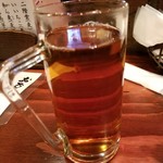 まねき屋 - お茶割り 350円