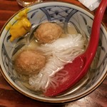 まねき屋 - しらたき・つくね 1個150円