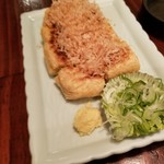 まねき屋 - 生あげ焼き 350円