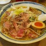 ラーメン 虎一番 - 極大河ラーメン