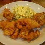 ラーメン 虎一番 - 唐揚げ