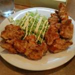 ラーメン 虎一番 - 唐揚げ