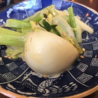 あそび割烹 さん葉か - 蕪が大きい