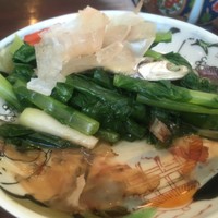 あそび割烹 さん葉か - 鰹節が濃いのです。