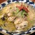 節系とんこつらぁ麺　おもと - 三陸産牡蠣らーめん中盛980円