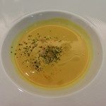 ビストロ マツシマ - カボチャのポタージュ