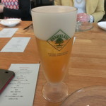 ビストロ マツシマ - ２杯目はビール