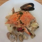 ビストロ マツシマ - タジン鍋のアクアパッザ