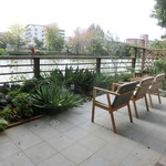 ビストロ マツシマ - テラス席