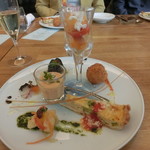 ビストロ マツシマ - アペタイザーパスト