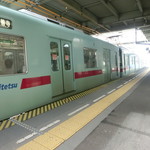 ビストロ マツシマ - お店までのアクセスは電車