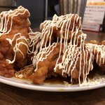 麺作 赤シャモジ - 『唐揚げ6個』480円