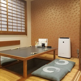 木の温もりと和やかな雰囲気に癒される、居心地の良い和空間