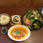 ジャム cafe 可鈴 - お料理が出揃いました。